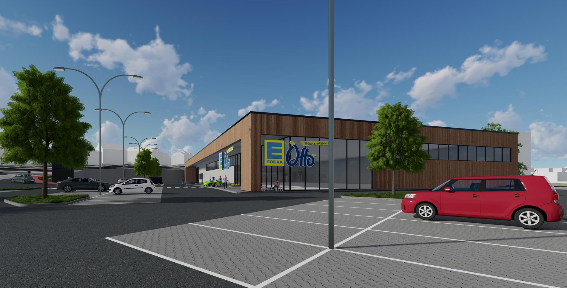 EDEKA OTTO Detmolder Str.